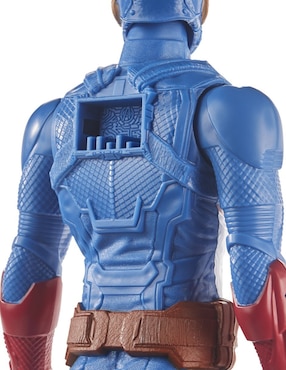 Figura de acción articulada Marvel: Avengers Capitán América titan hero Hasbro