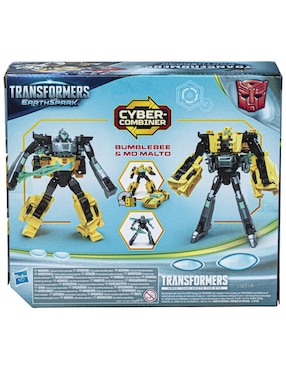 Figura de acción articulada Transformers: EarthSpark Bumblebee Transformers cabeza oscilante