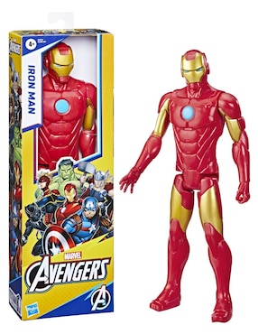 Figura de acción articulada Marvel Avengers Iron Man titan hero Marvel