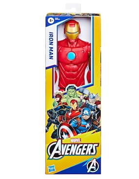 Figura de acción articulada Marvel Avengers Iron Man titan hero Marvel