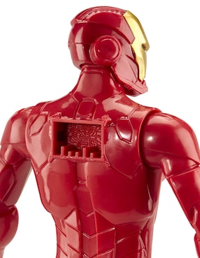 Figura de acción articulada Marvel Avengers Iron Man titan hero Marvel