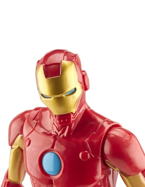 Figura de acción articulada Marvel Avengers Iron Man titan hero Marvel