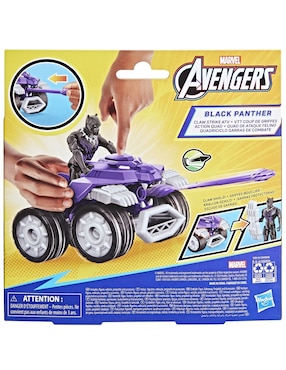 Figura de acción Marvel Avengers Black Panther Marvel articulado