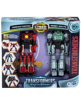 Figura de acción articulada Transformers Earthspark collectors Transformers cabeza oscilante