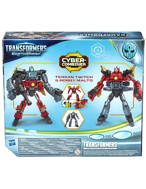 Figura de acción articulada Transformers Earthspark collectors Transformers cabeza oscilante