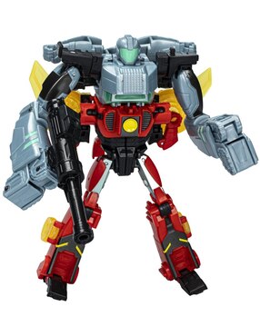 Figura de acción articulada Transformers Earthspark collectors Transformers cabeza oscilante