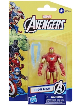 Figura de acción Marvel Avengers Iron Man Hasbro articulada