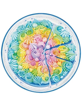 Rompecabezas Pastel Arco Iris Ravensburger 500 piezas