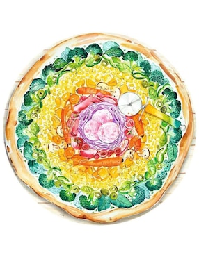 Rompecabezas Pizza Ravensburger 500 piezas
