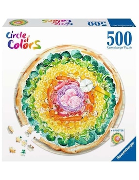 Rompecabezas Pizza Ravensburger 500 piezas
