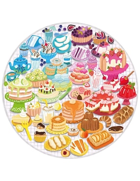 Rompecabezas Postres Ravensburger 500 piezas