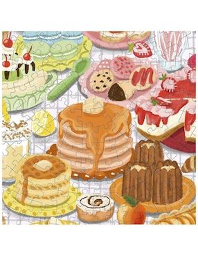 Rompecabezas Postres Ravensburger 500 piezas