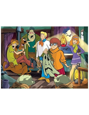 Rompecabezas Scooby Doo Ravensburger 1000 Piezas