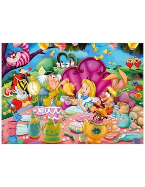 Rompecabezas Alice In Wonderland Ravensburger 1000 Piezas