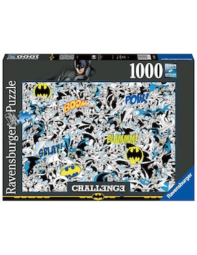 Rompecabezas Superhéroes Ravensburger 1000 piezas