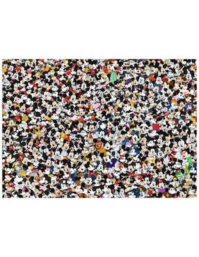 Rompecabezas Familia Disney Ravensburger 1000 Piezas