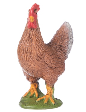 Figura de gallina Schleich