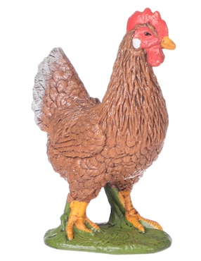 Figura de gallina Schleich