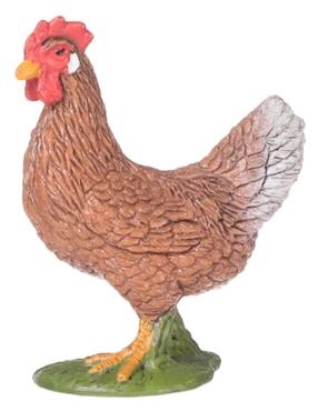 Figura de gallina Schleich