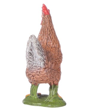 Figura de gallina Schleich