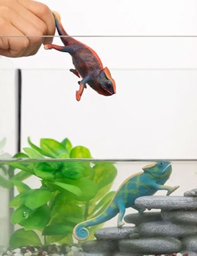 Figura de camaleón Schleich