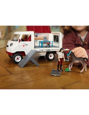 Veterinario Móvil Con Potro Hannover Schleich