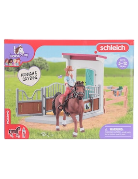 Hannah & Cayenne Schleich