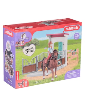 Hannah & Cayenne Schleich