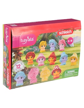 Set Bebés Seta Schleich