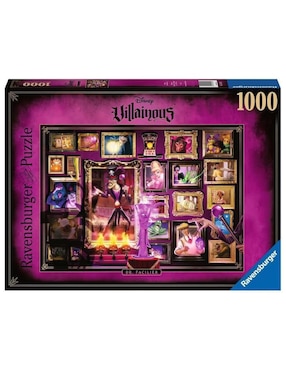 Rompecabezas Villanos Ravensburger 1000 piezas