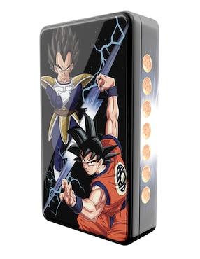 Domino tin puntos Dragon Ball Z Novelty