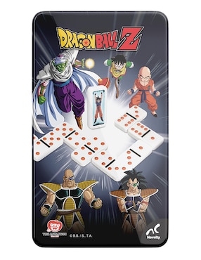 Domino tin puntos Dragon Ball Z Novelty