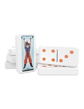 Domino tin puntos Dragon Ball Z Novelty