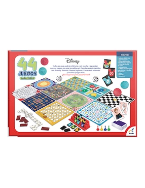 44 Juegos para todos Disney Novelty