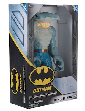 Figura de acción Batman King Shark collectors Dc Comics