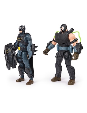Set figuras acción articulada Batman