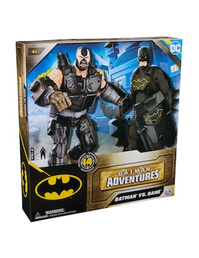 Set figuras acción articulada Batman