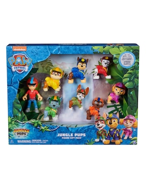 Set Figuras Acción Paw Patrol