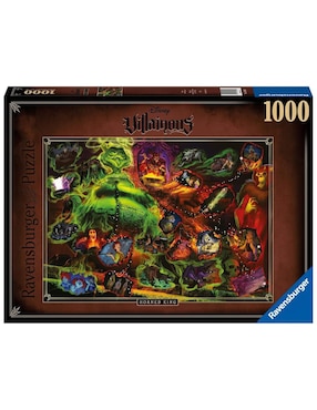 Rompecabezas Villanos Ravensburger 1000 piezas