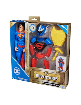 Figura de acción Superman articulado