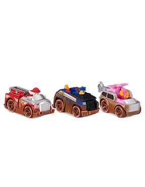 Set De Vehículos Paw Patrol Off Road