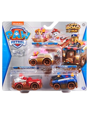 Set de vehículos Paw Patrol off road Paw Patrol