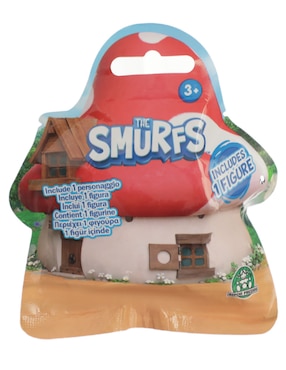 Figura Sorpresa Famosa The Smurfs