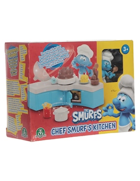 Set figuras de juguete Los Pitufos Famosa