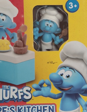 Set figuras de juguete Los Pitufos Famosa