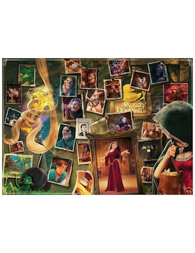 Rompecabezas Villanos Ravensburger 1000 piezas