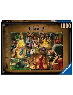 Rompecabezas Villanos Ravensburger 1000 piezas