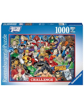 Rompecabezas Superhéroes Ravensburger 1000 piezas