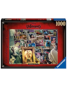Rompecabezas Villanos Ravensburger 1000 piezas