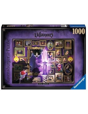 Rompecabezas Villanos Ravensburger 1000 piezas